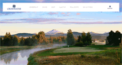 Desktop Screenshot of crosswater.com