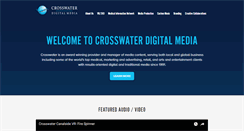 Desktop Screenshot of crosswater.net